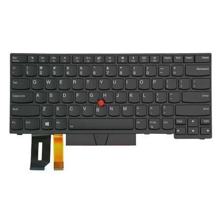 Lenovo FLPMXKB-BLBKUSE Keyboard - High-Performance Ergonomic Design | FRU01YP469